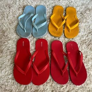 Mens flip flops 10/11 and 12/13
